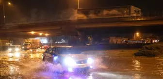 Sağanak etkili oluyor