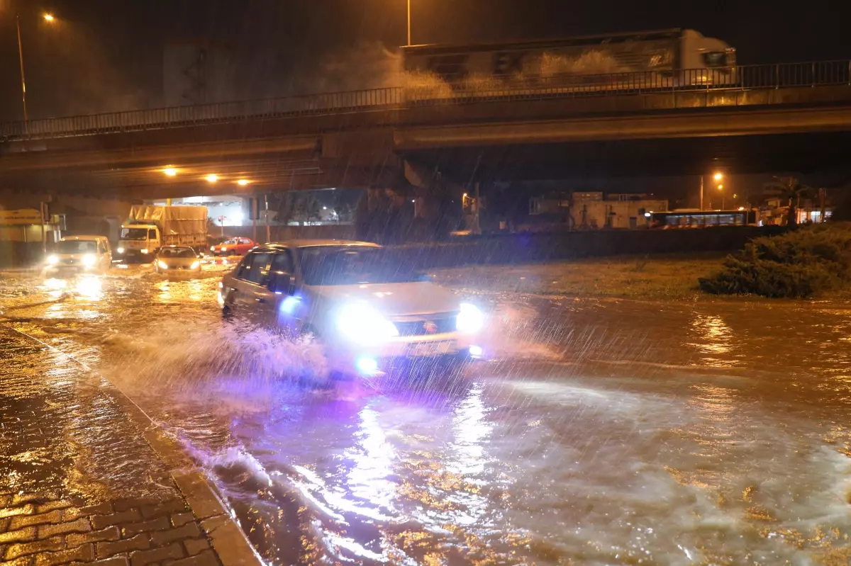 Sağanak etkili oluyor