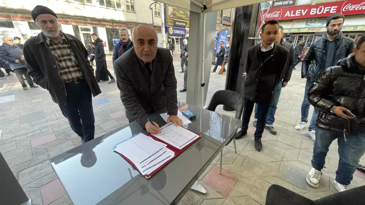 KARDEMİR\'in kuruluş tarihinin "Sanayi Günü" olarak kutlanması için imza kampanyası başlatıldı