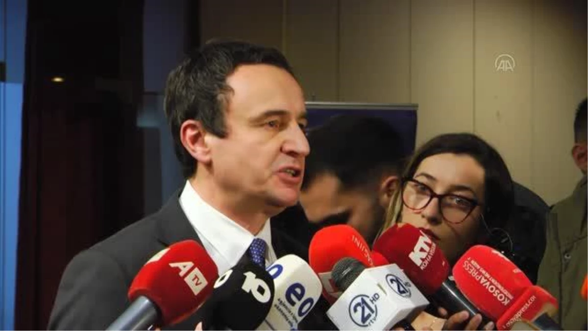 Kosova Başbakanı: "\'Fransız-Alman planı\' konusunda Sırbistan\'a daha fazla baskı yapılmalı"