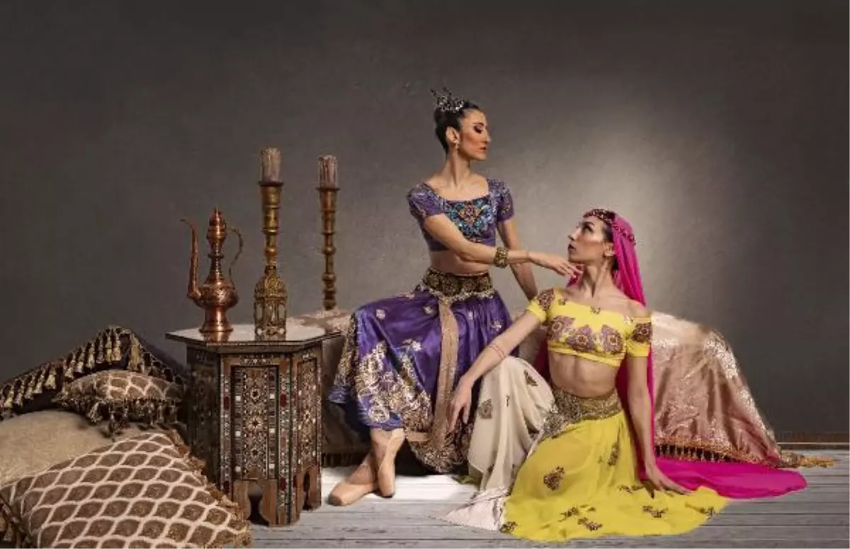 La Bayadère ile Hindistan\'a yolculuk