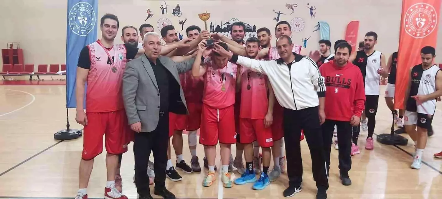 Melikgazi Belediyespor Kulübü Şampiyon Oldu