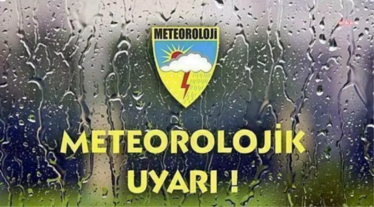 Meteorolojiden Ege\'nin iç kesimleri ve Batı Akdeniz için şiddetli yağış uyarısı