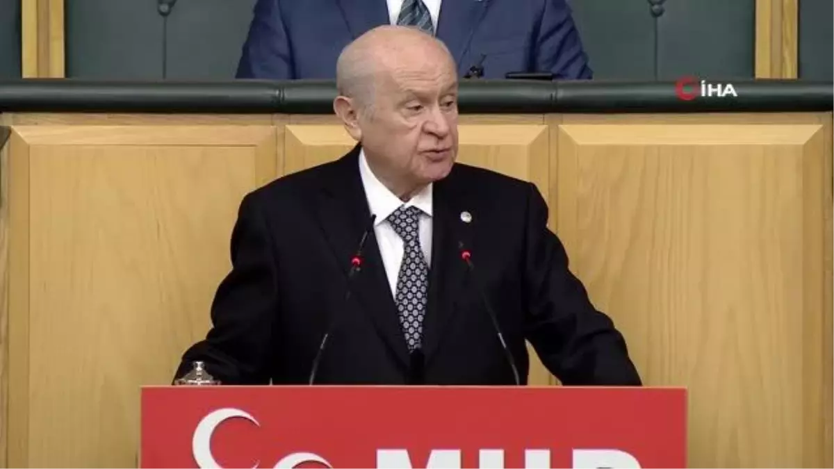 MHP Genel Başkanı Bahçeli: "Menfur bir cinayetin içine dava arkadaşlarımızı çekmek isteyenlere eyvallah etmeyeceğiz, tamam demeyeceğiz"