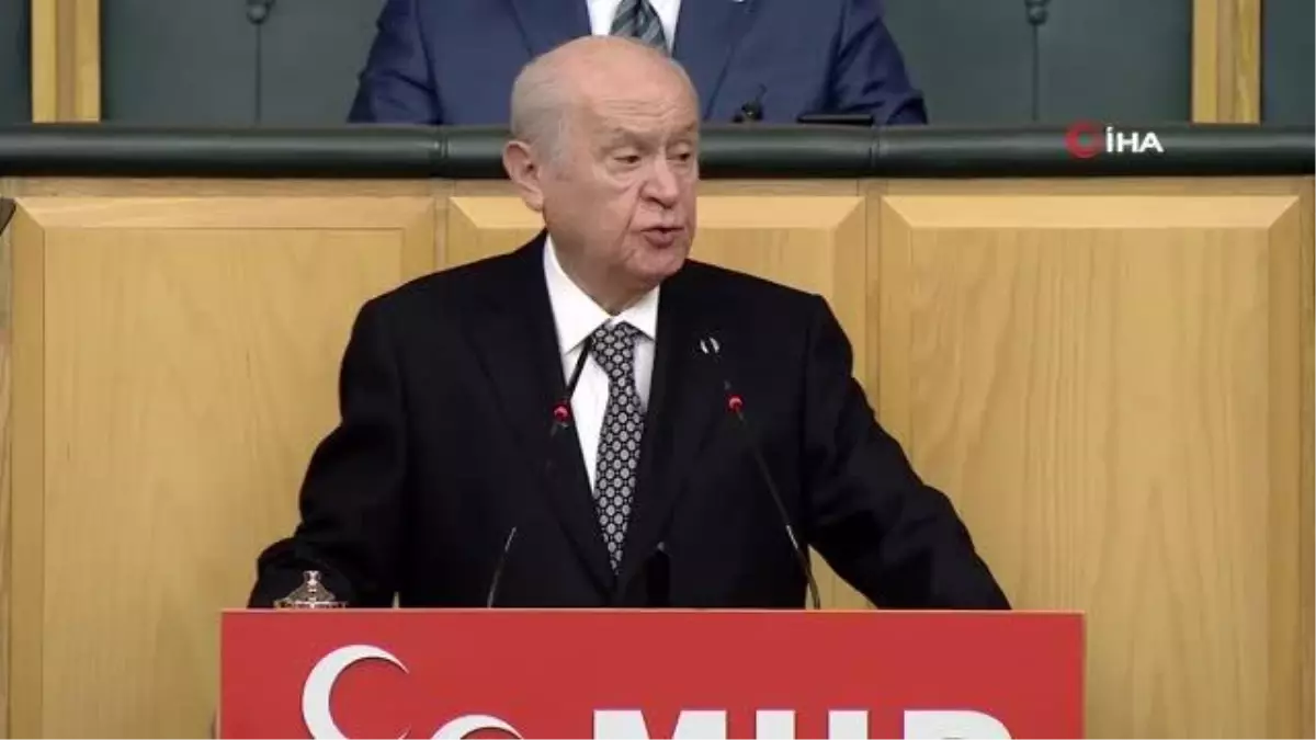 MHP Genel Başkanı Bahçeli: "MHP ve ülkü ocaklarıyla en küçük bağlantısı olması şöyle dursun, içimizden devşirilmiş siyaset artıkları, FETÖ\'cüsünden...