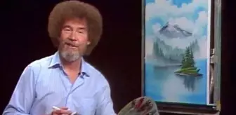 Milyonlarca mutlu ağacın ilham perisi Bob Ross'un resimlerindeki sır görenleri şaşırttı