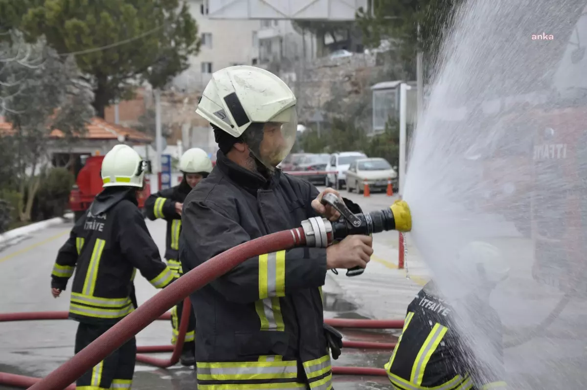 Muğla Büyükşehir İtfaiyesi\'nden 277 Bin Kişiye Eğitim