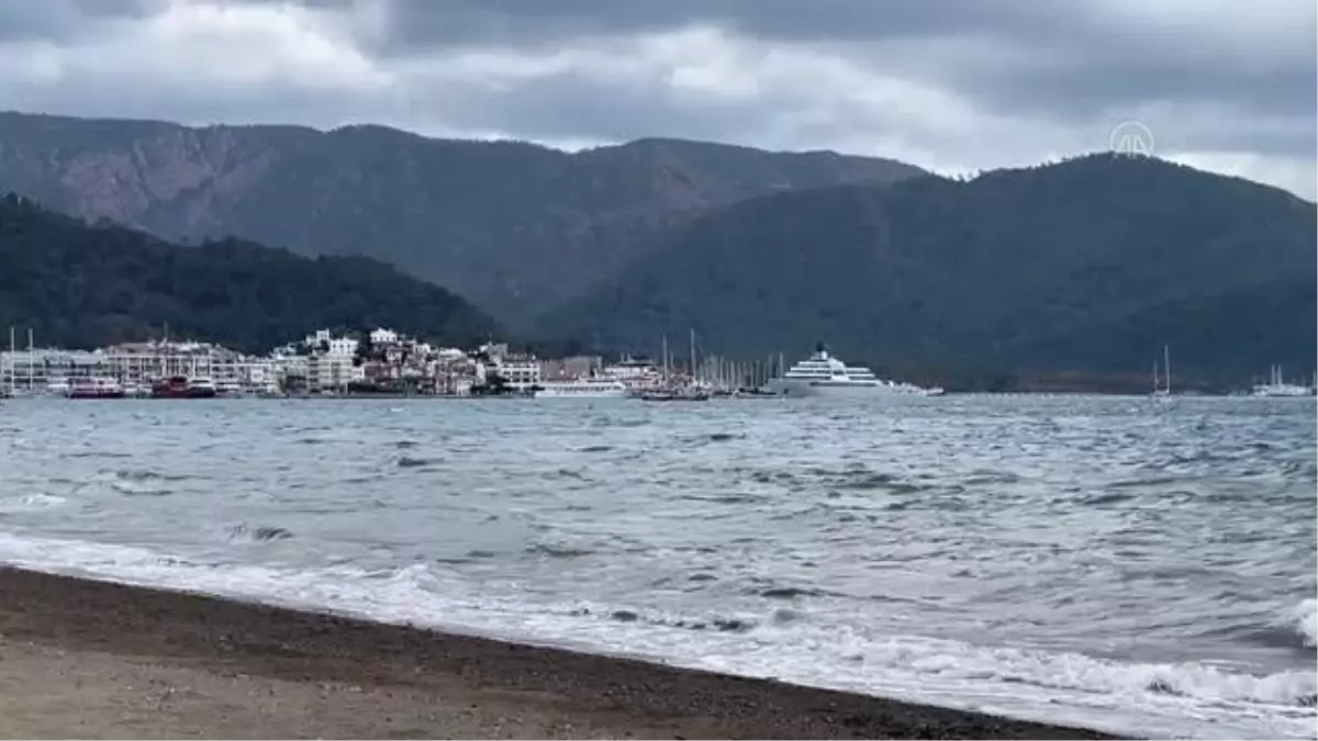 Rus milyarder Abramoviç\'in yatı Marmaris\'te