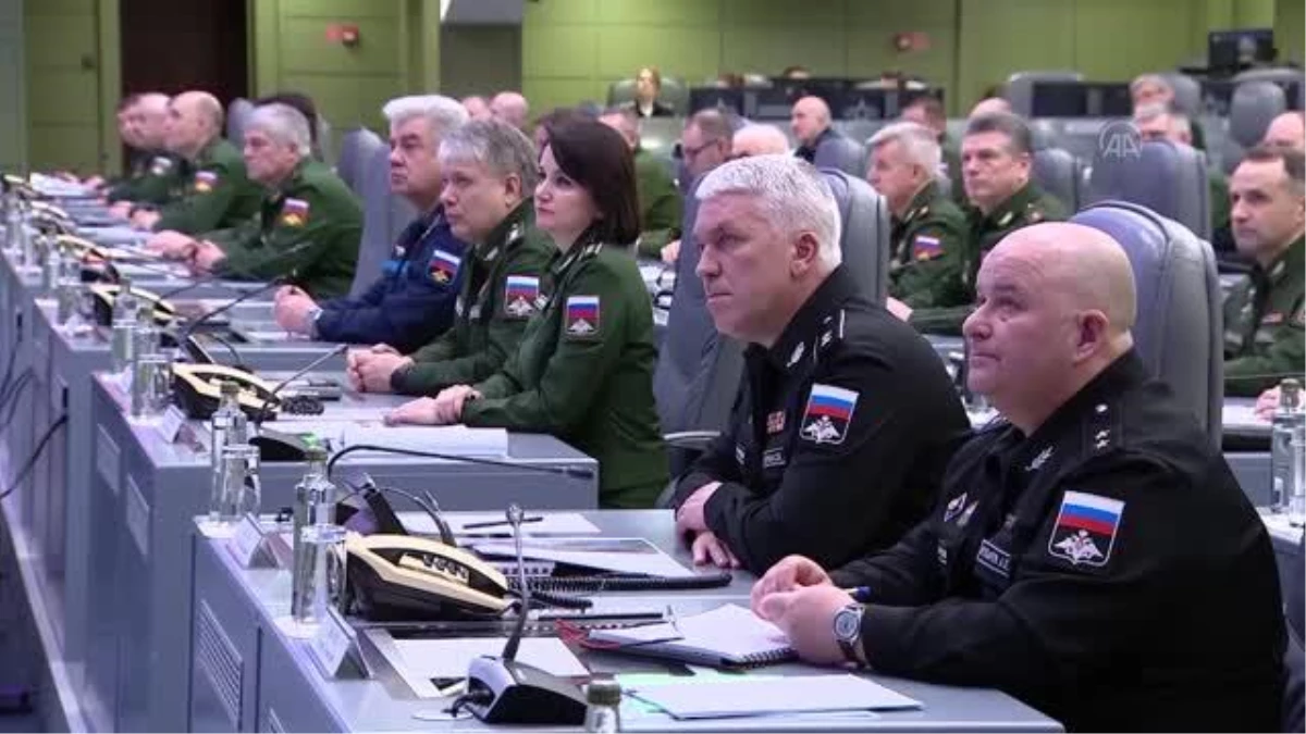 Rusya Savunma Bakanı Şoygu\'dan "nükleer üçlü" açıklaması