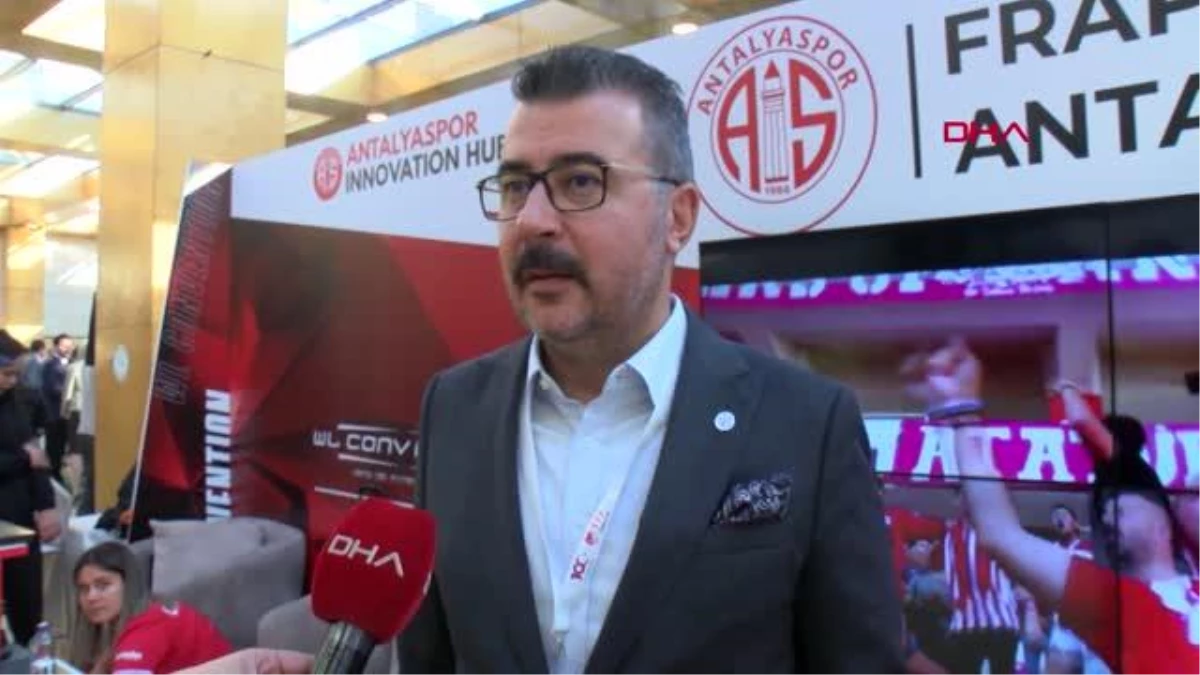 SPOR Antalyaspor Başkanı Aziz Çetin: Doğukan Sinik kendi öz çocuğumuz