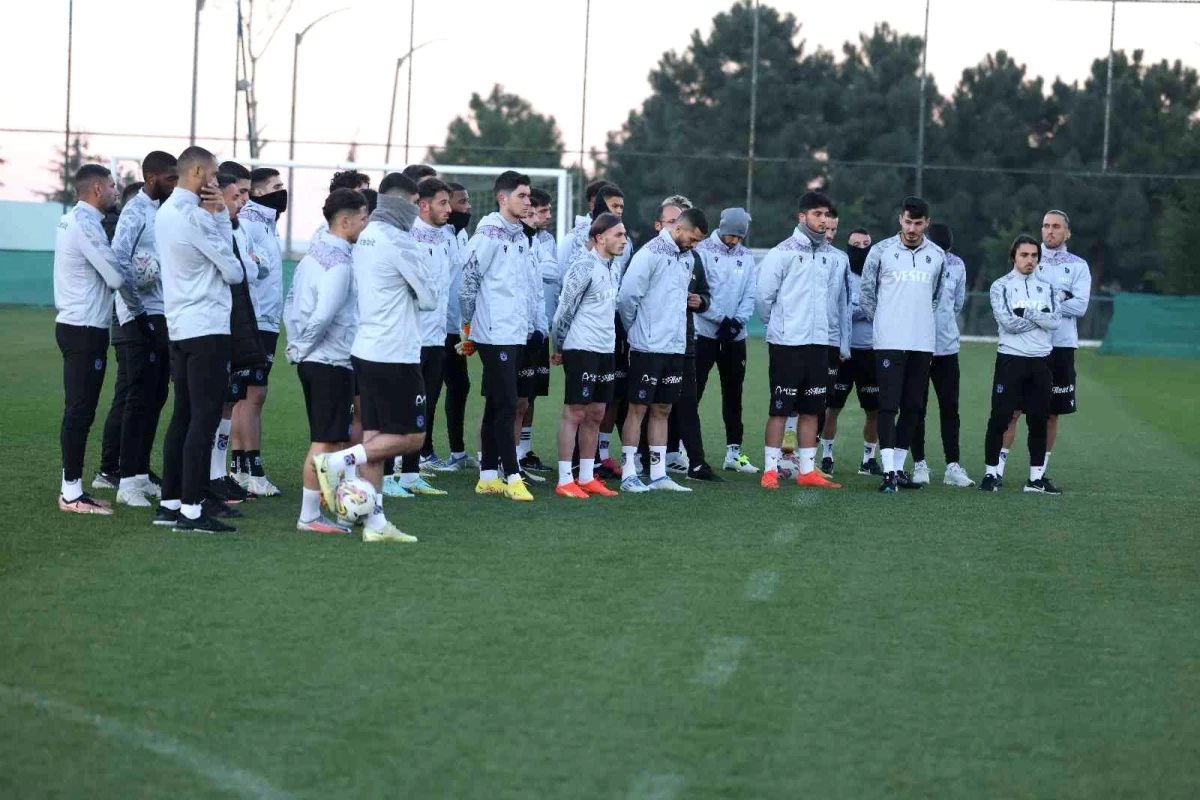 Trabzonspor, Başakşehir maçı hazırlıklarına başladı