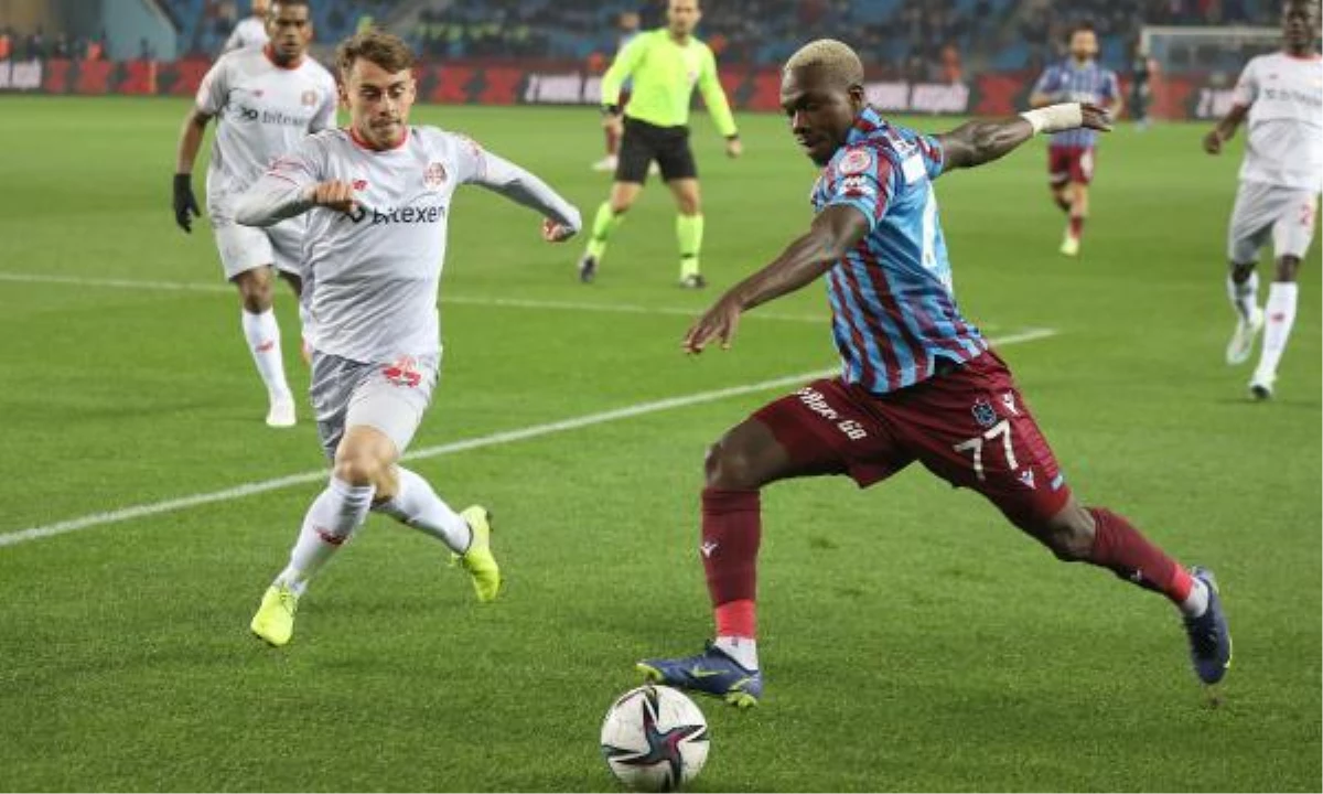 Trabzonspor\'da Kouassi\'nin sözleşmesi feshedildi