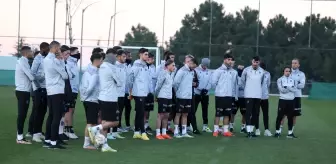 Trabzonspor'da, Medipol Başakşehir maçı hazırlıkları başladı