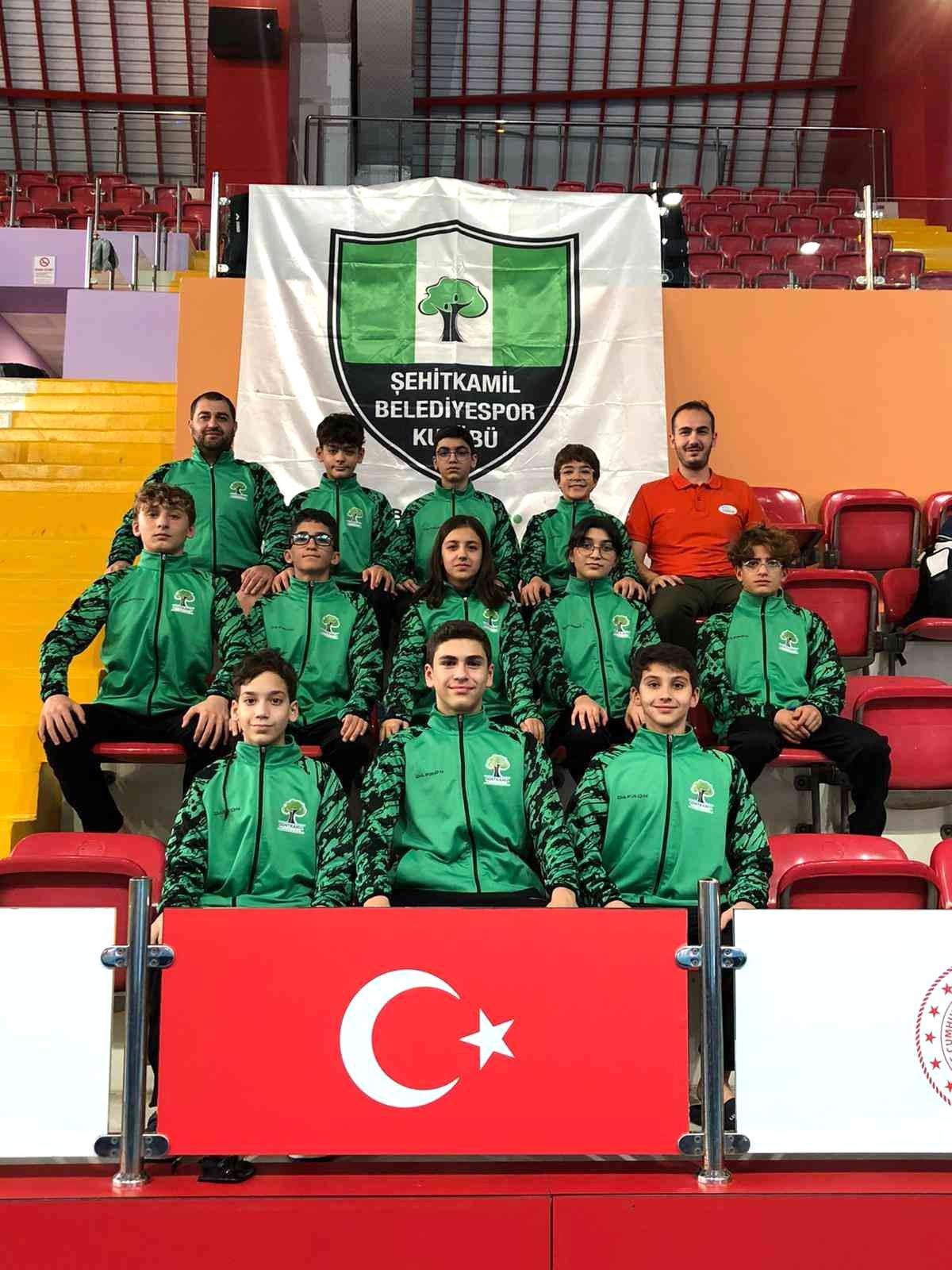 Türkiye finallerinden 17 madalya ile döndüler