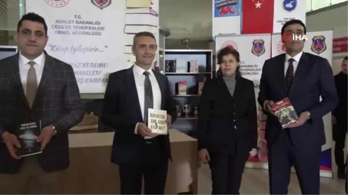 Van\'da "Bir Kitap Bir Umut" kitap bağışı kampanyası başladı