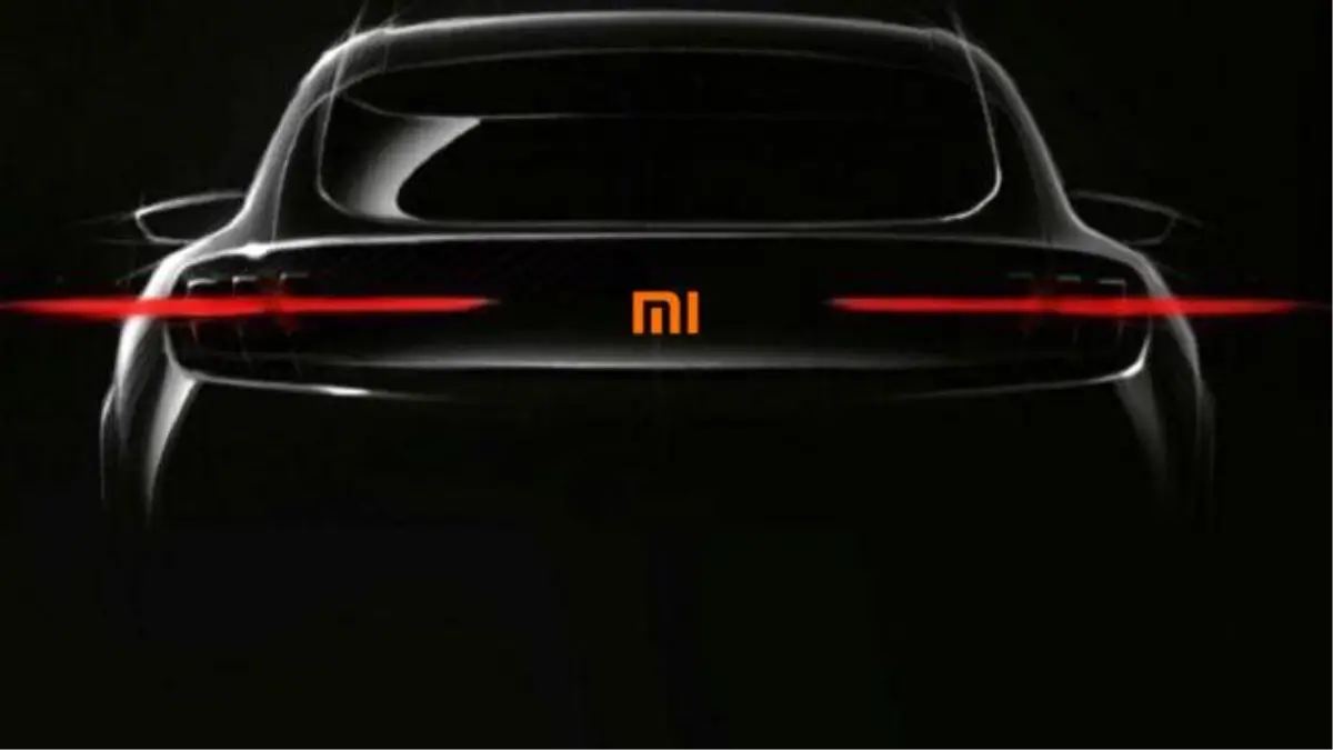 Xiaomi\'nin elektrikli otomobili test sürüşünde!