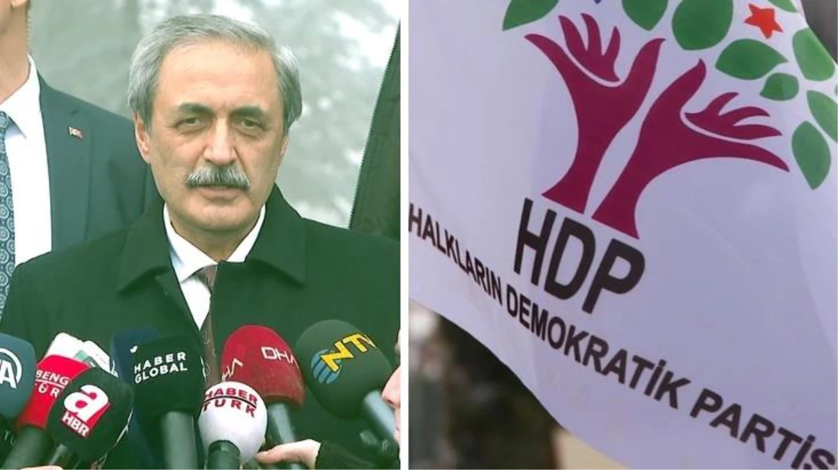 Yargıtay Cumhuriyet Başsavcısı Şahin\'den HDP davasında sözlü açıklama: Terör örgütünün asker alma dairesi gibiler