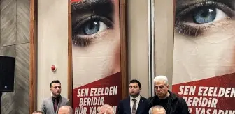 Zafer Partisi Genel Başkanı Ümit Özdağ, gazetecilerle bir araya geldi