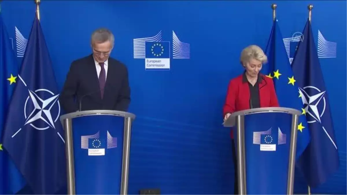 AB ve NATO\'dan kritik altyapıya yönelik tehditlerle mücadele için ortak görev gücü