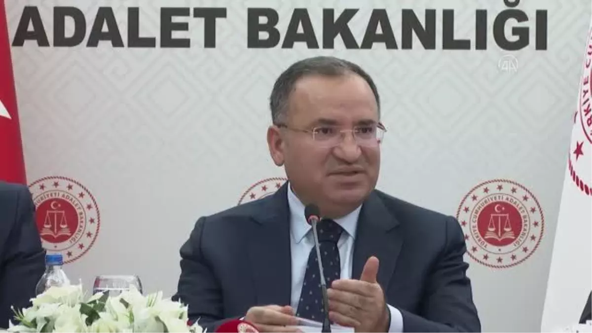 Adalet Bakanı Bozdağ: 'Sayın Cumhurbaşkanı'mızın adaylığı Anayasa'ya da yasalara da uygundur'