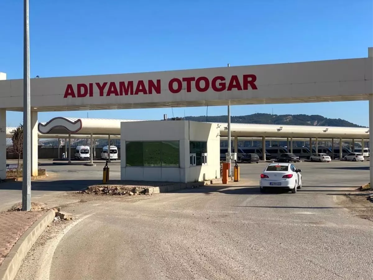 Adıyaman\'da bir yılda 529 bin 680 yolcu taşındı