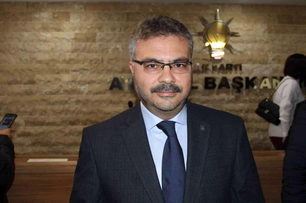 AK Parti Aydın İl Başkanı Özmen, görevinden istifa etti