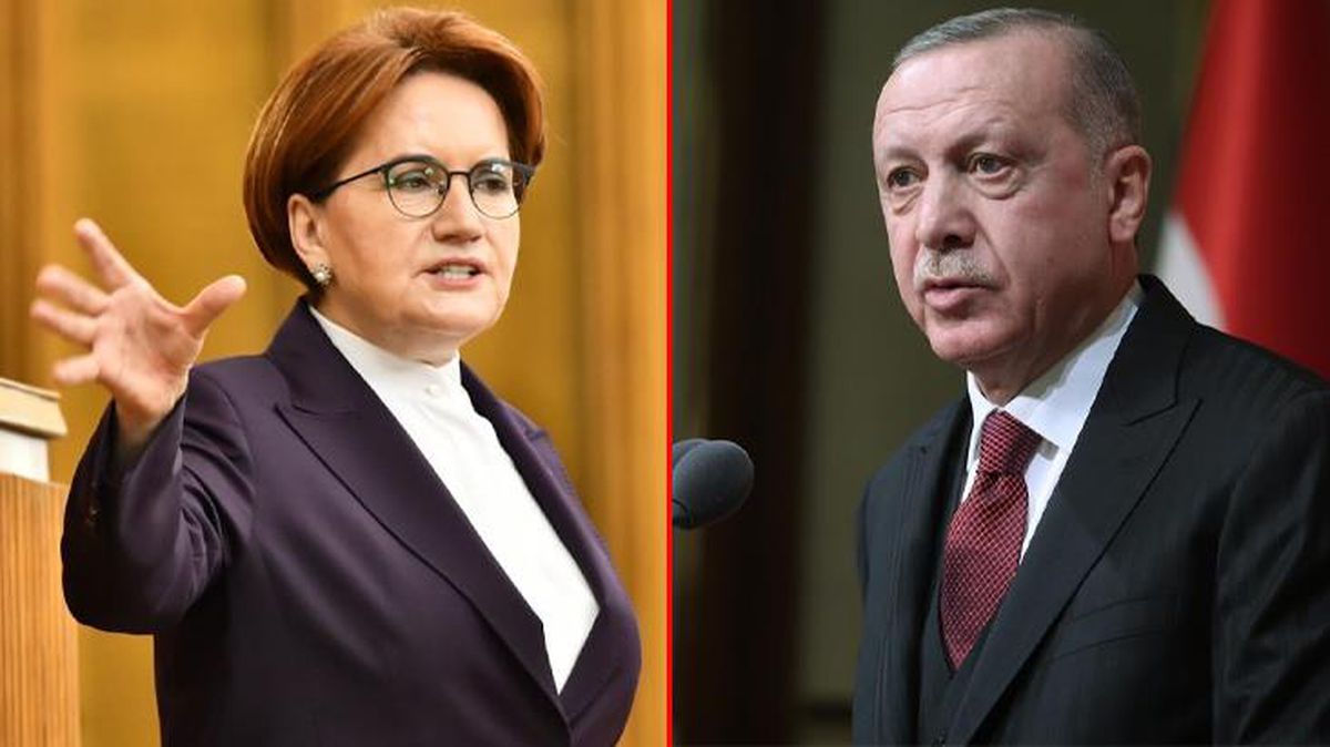 Akşener'den Erdoğan'ı küplere bindirecek erken seçim çıkışı: Önümüzdeki 5 ayda seçilebileceğin herhangi bir tarih yok
