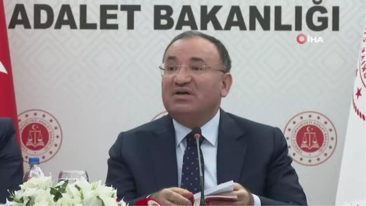 Bakan Bozdağ\'dan Sinan Ateş cinayeti açıklaması: "Karanlıkta kalan hiçbir yön olmayacaktır"