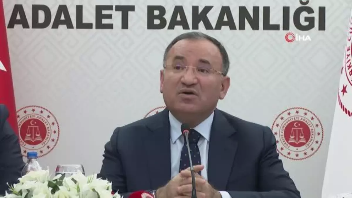 Bakan Bozdağ: "Dezenformasyon yasası çok haksızlığa uğrayan bir yasa"