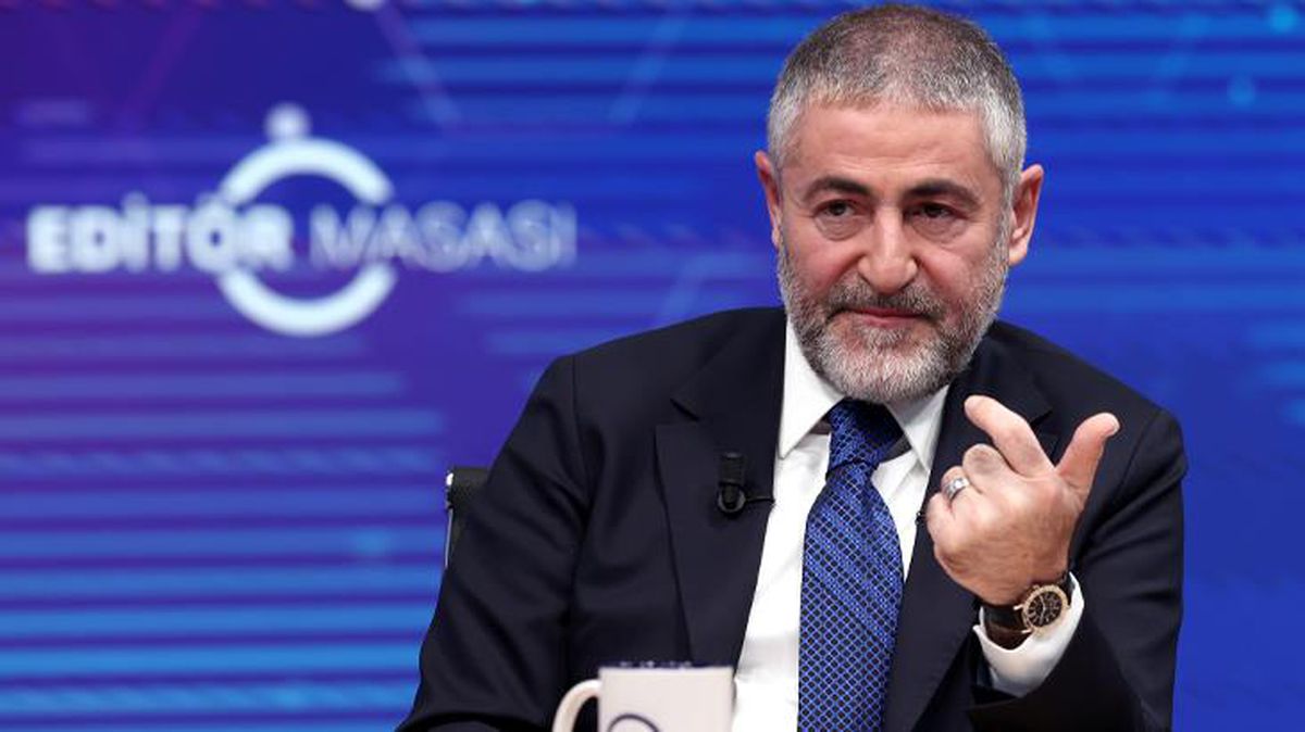 Bakan Nebati: Cumhurbaşkanı Erdoğan tarihi kararı verinceye kadar 20 günde tam 3.5 kilo verdim