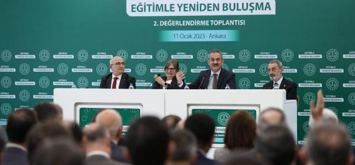 Bakan Özer: Ortaöğretimde okullaşma oranı yüzde 95,97\'ye çıktı