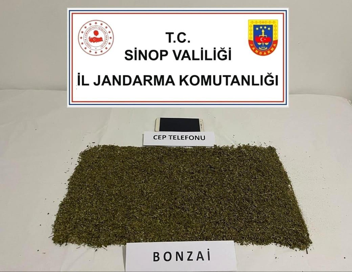 Sinop\'ta uyuşturucu operasyonunda bir kişi yakalandı