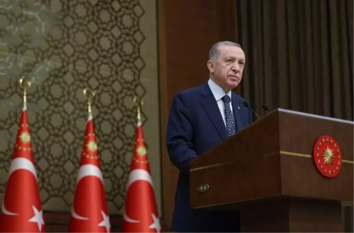 Cumhurbaşkanı Erdoğan: "Beraber olduğumuz bazı ülkeler, Türk adaletinden kaçan haydutların sığınağı haline dönüşmüştür"