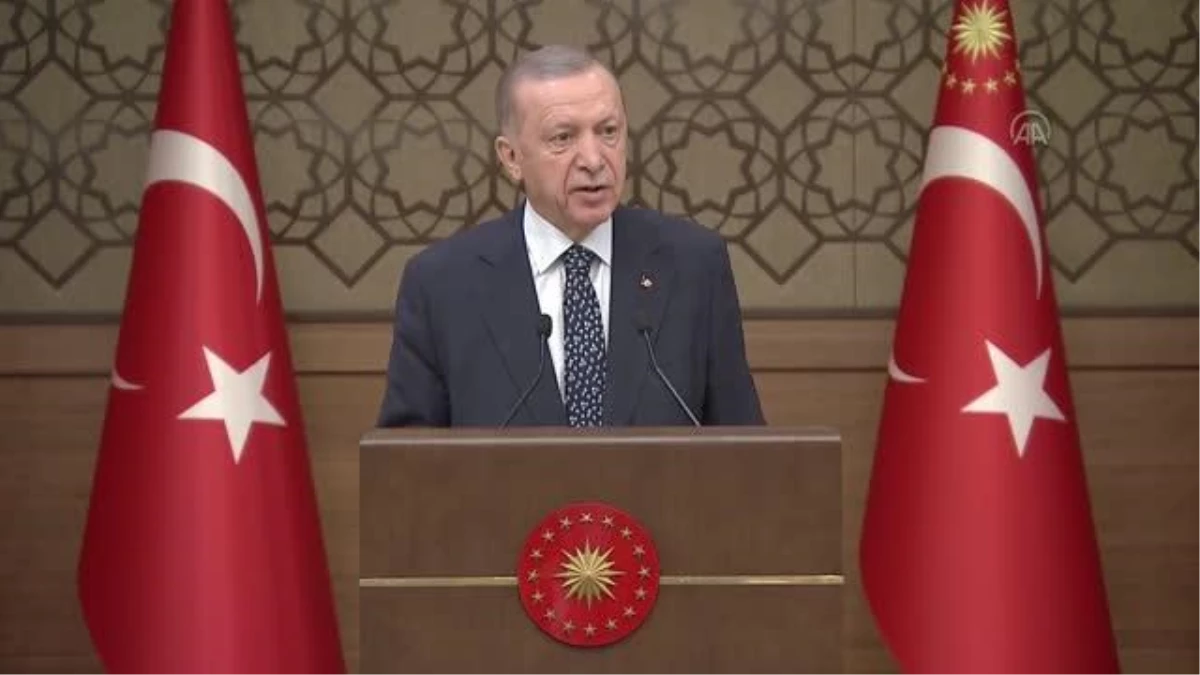 Cumhurbaşkanı Erdoğan, Uluslararası Ombudsmanlık Konferansı\'nda konuştu: (2)