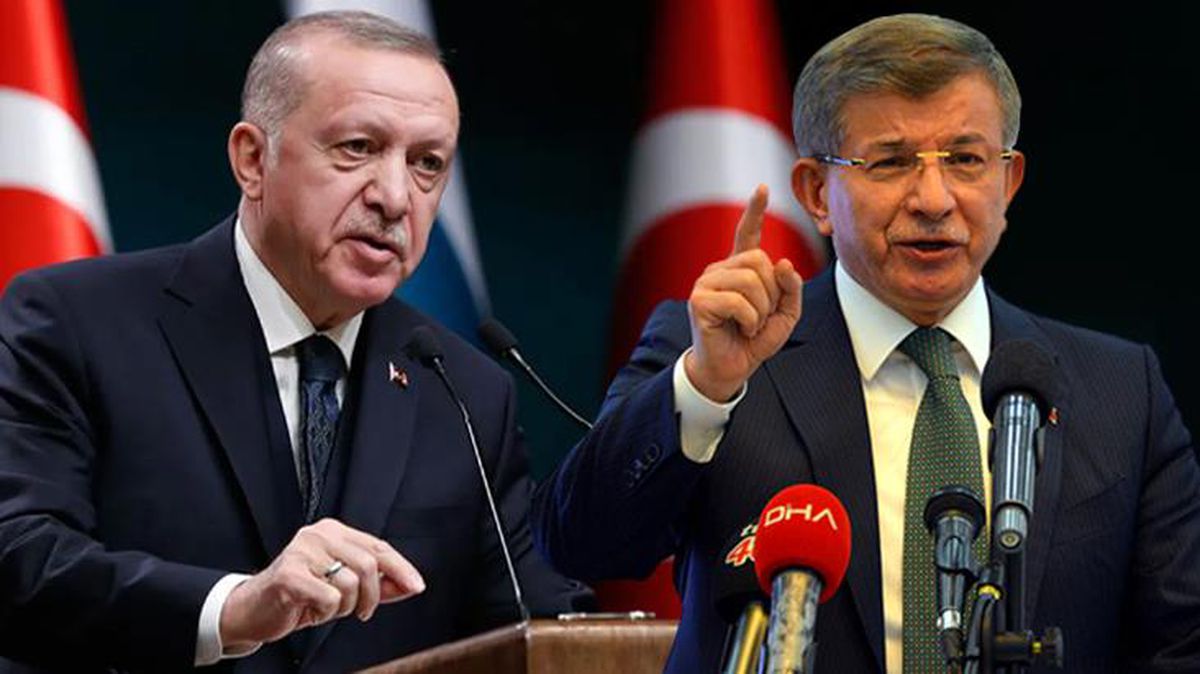 Davutoğlu'nun '6'lı masadan her partinin en az 1 bakanlığı olacak' sözlerine AK Parti'den tepki: Bu ülkeye katacağı hiçbir şeyleri yok