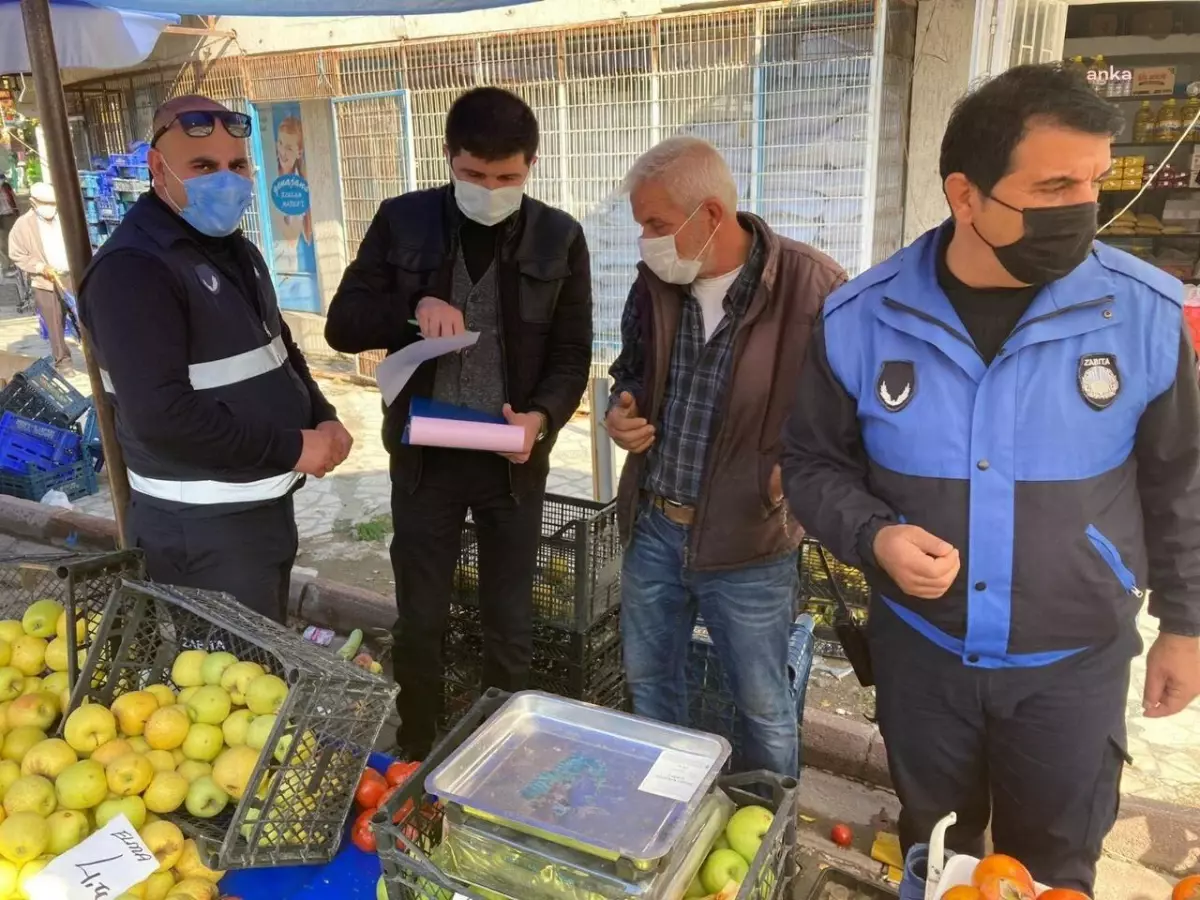 Edremit Belediyesi\'nden Ölçü Denetimi