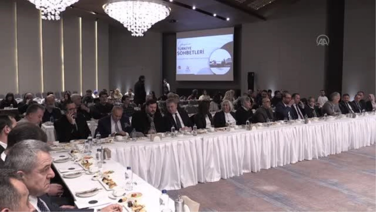 ESKİŞEHİR - "Türkiye Sohbetleri" toplantısı düzenlendi