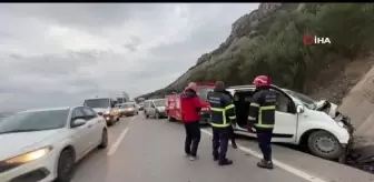 Feci kazada hız göstergesi 130 kilometrede takılı kaldı