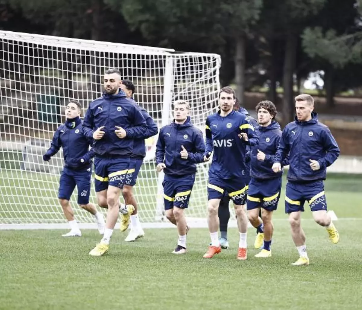 Fenerbahçe, Gaziantep FK maçının hazırlıklarına devam etti