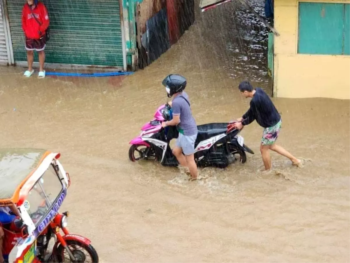 Filipinler\'de sel ve toprak kayması: 11 ölü