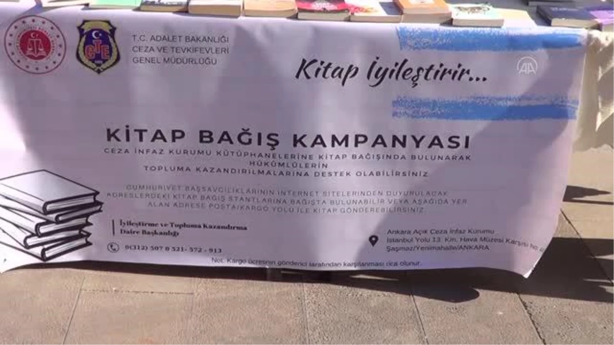GAZİANTEP - Ceza infaz kurumu kütüphaneleri için bağış kampanyası başlatıldı