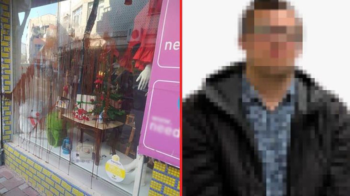 Genç kıza 16 tane havai fişeği ateşleyerek saldıran platonik aşık yakalandı
