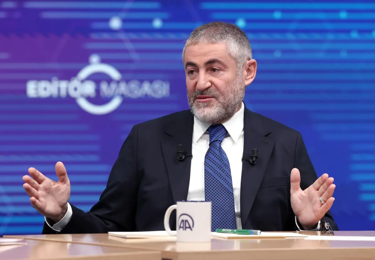 Hazine ve Maliye Bakanı Nebati: "2022\'de dünyanın her ülkesinde enflasyon yükseldi.