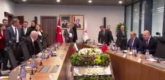 İçişleri Bakanı Soylu, Bulgaristan Başsavcısı Geshev'i kabul etti