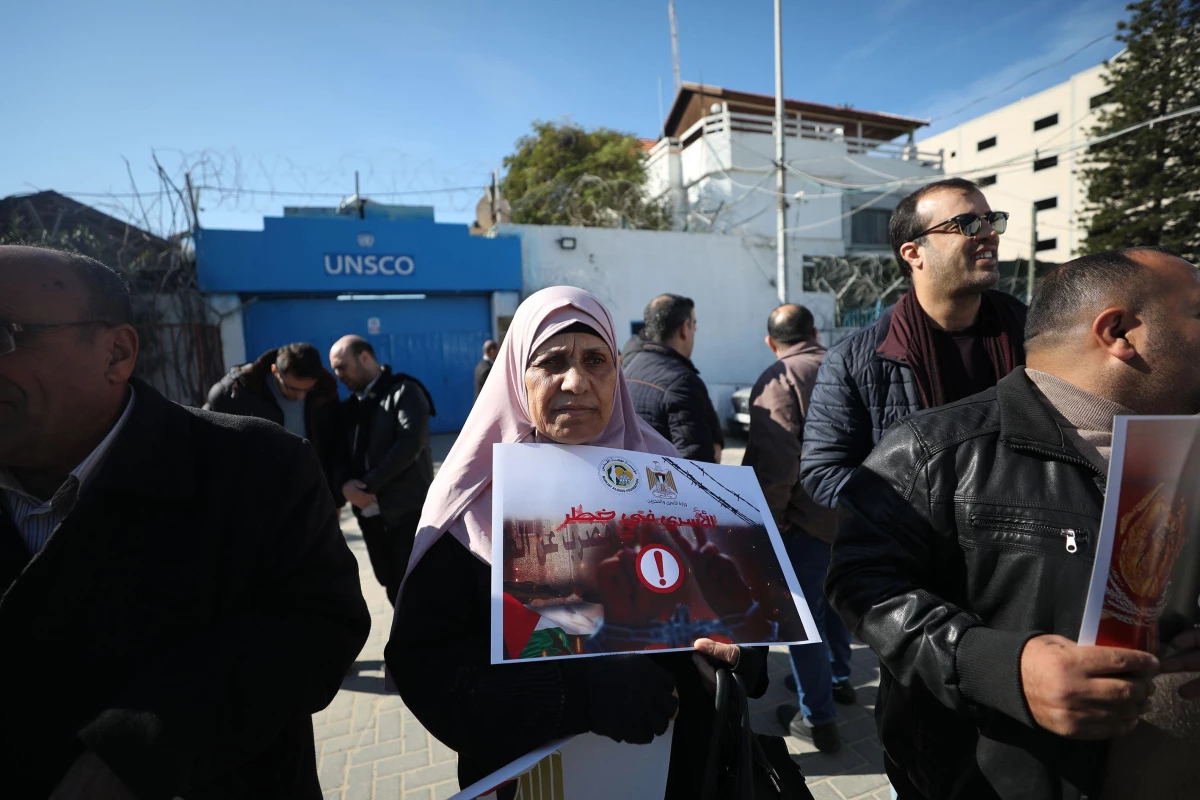 İsrailli Bakan Ben-Gvir\'in "Filistinli tutuklulara yönelik kısıtlamaları" Gazze\'de protesto edildi