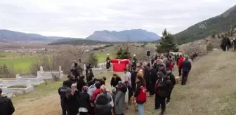KAHRAMANMARAŞ - Kıbrıs gazisi Durdu Çerçi, son yolculuğuna uğurlandı