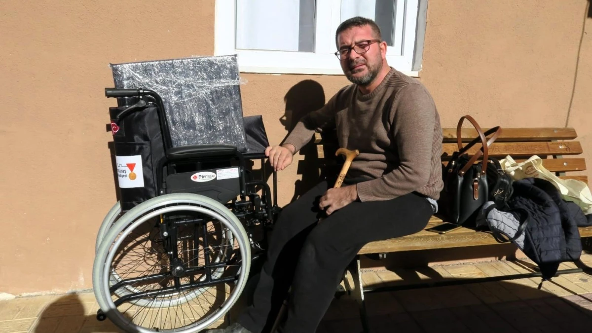 Kahramanmaraş\'ta engellilere medikal malzeme desteği
