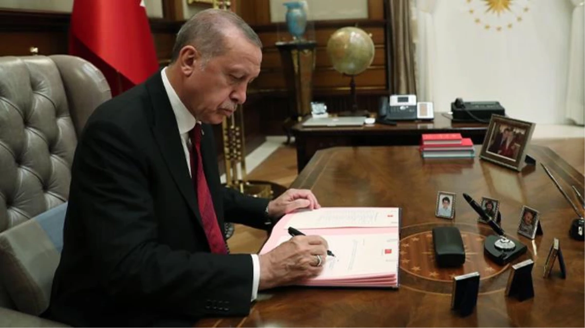 Karar Cumhurbaşkanı Erdoğan imzasıyla Resmi Gazete\'de! 4 üniversiteye rektör atandı