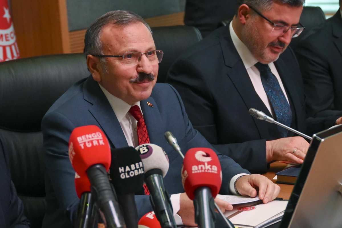 Karma Komisyon, CHP\'li Başarır ile İYİ Partili Türkkan\'a ait dokunulmazlık dosyaları için toplandı