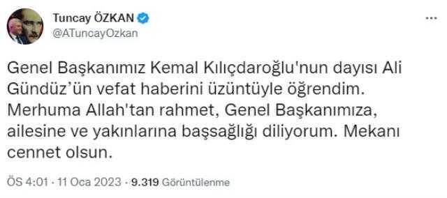 Kılıçdaroğlu'nun Acı Günü